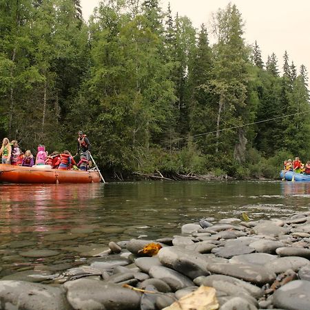 Bear Claw Lodge Kispiox Екстер'єр фото