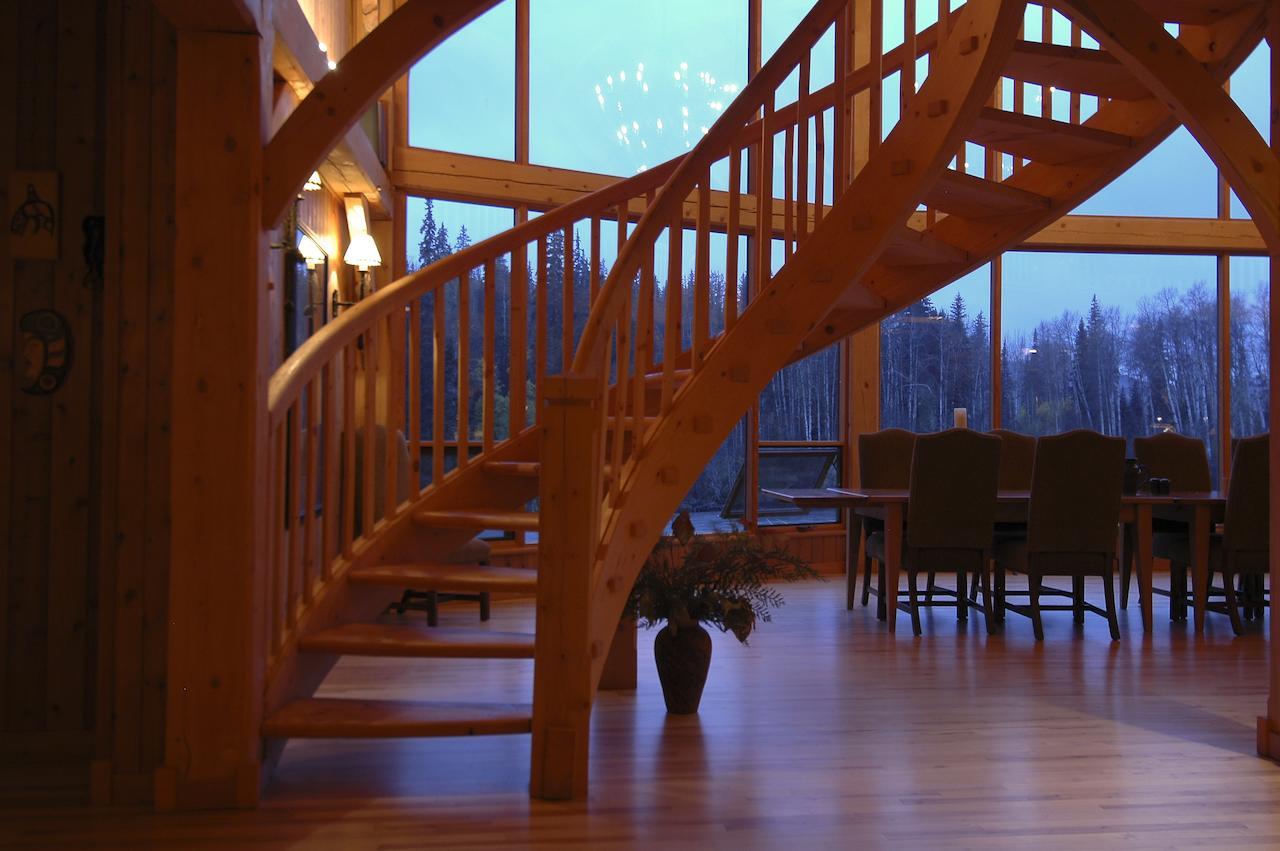 Bear Claw Lodge Kispiox Екстер'єр фото