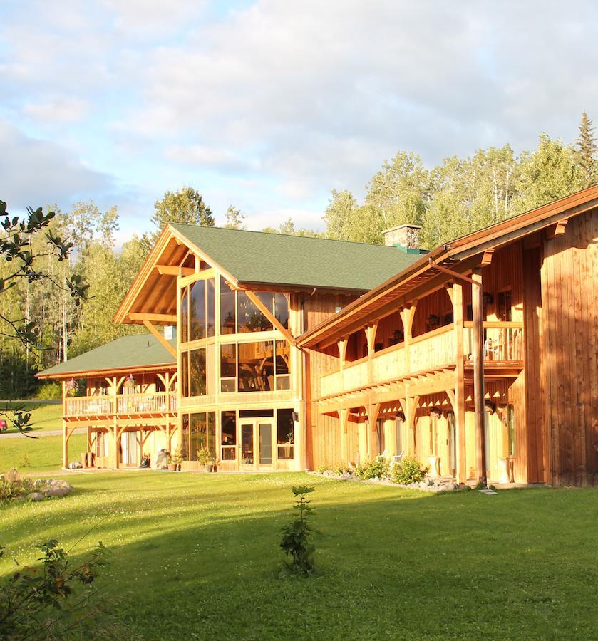 Bear Claw Lodge Kispiox Екстер'єр фото
