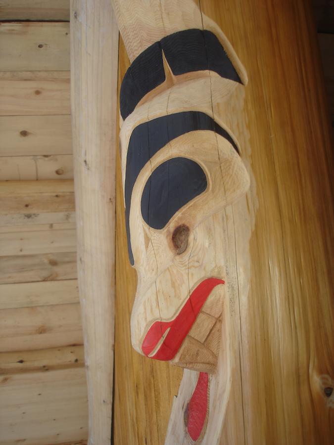 Bear Claw Lodge Kispiox Екстер'єр фото