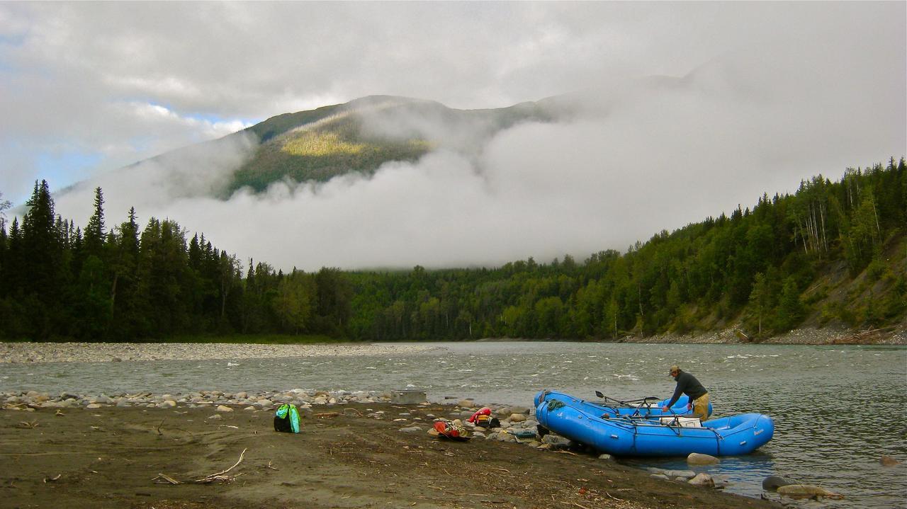 Bear Claw Lodge Kispiox Екстер'єр фото