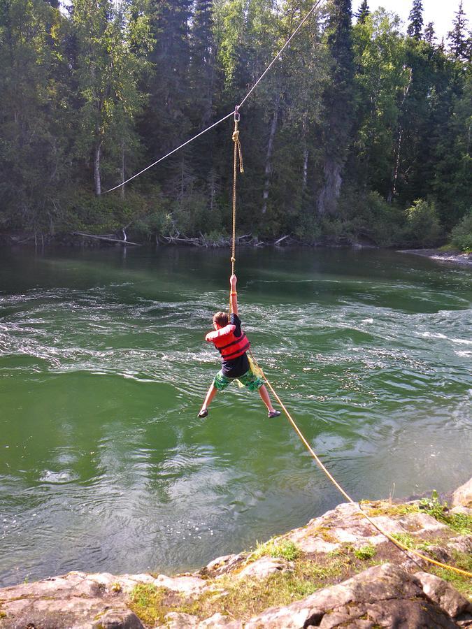 Bear Claw Lodge Kispiox Екстер'єр фото
