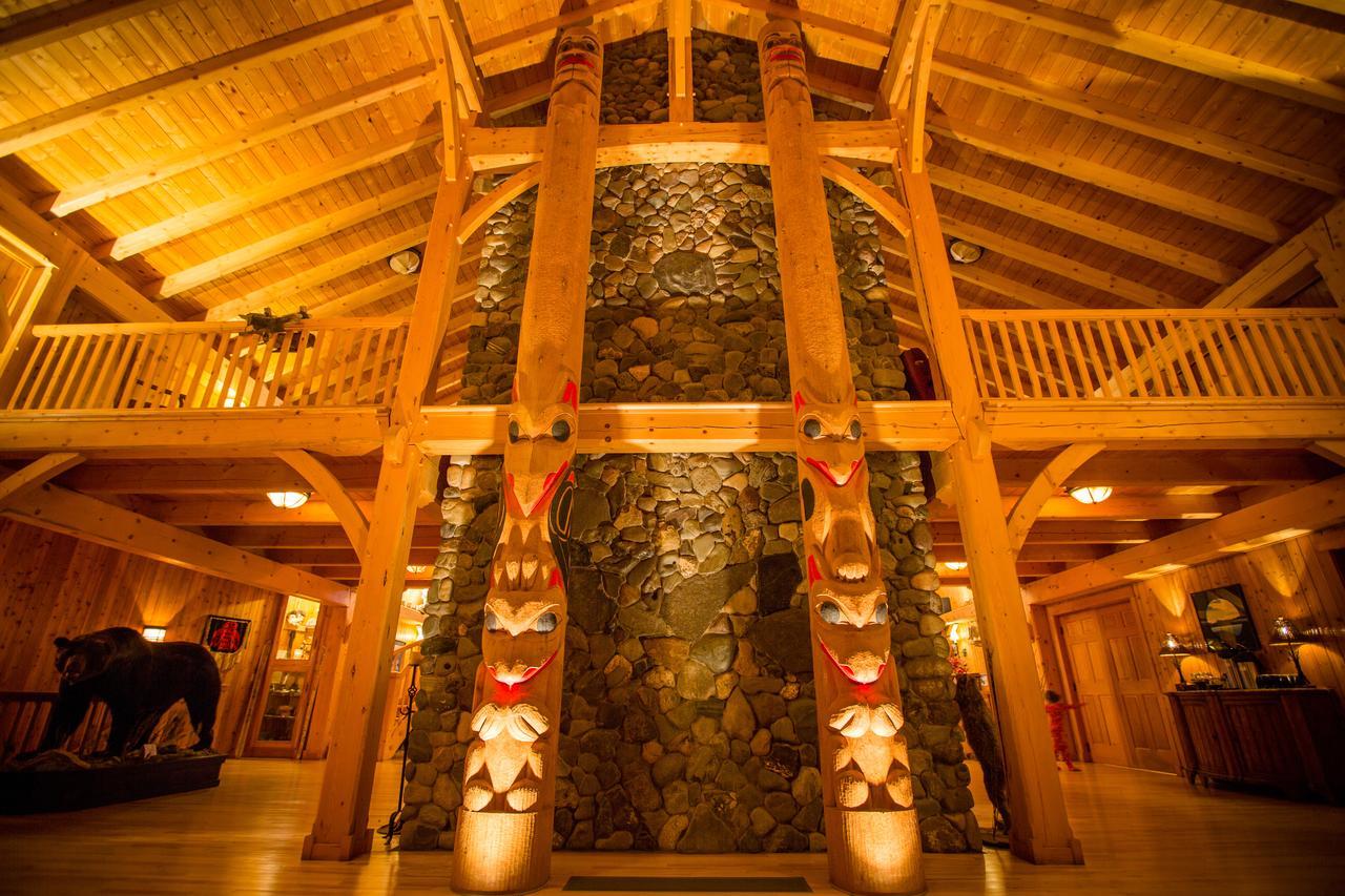 Bear Claw Lodge Kispiox Екстер'єр фото