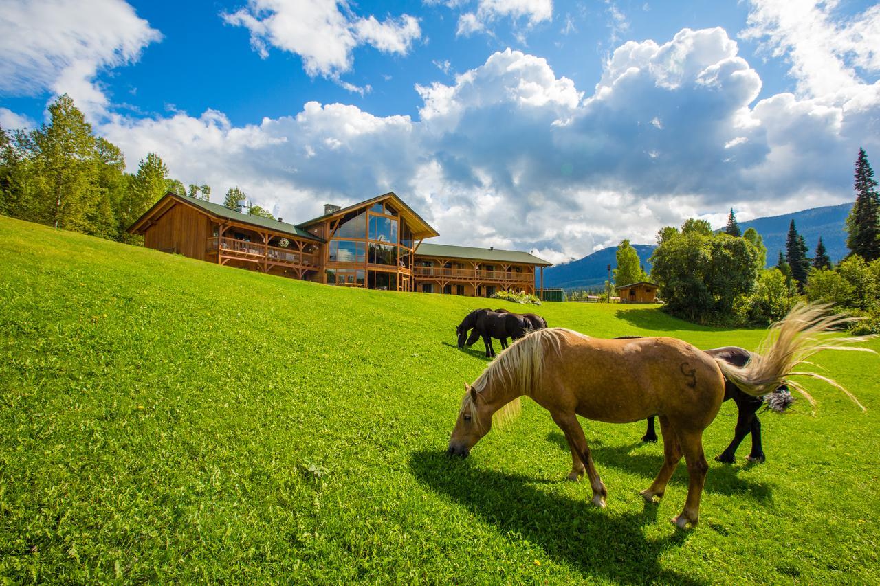Bear Claw Lodge Kispiox Екстер'єр фото