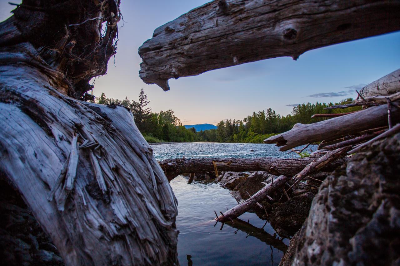 Bear Claw Lodge Kispiox Екстер'єр фото