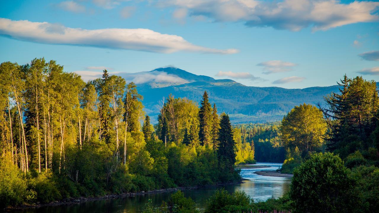 Bear Claw Lodge Kispiox Екстер'єр фото