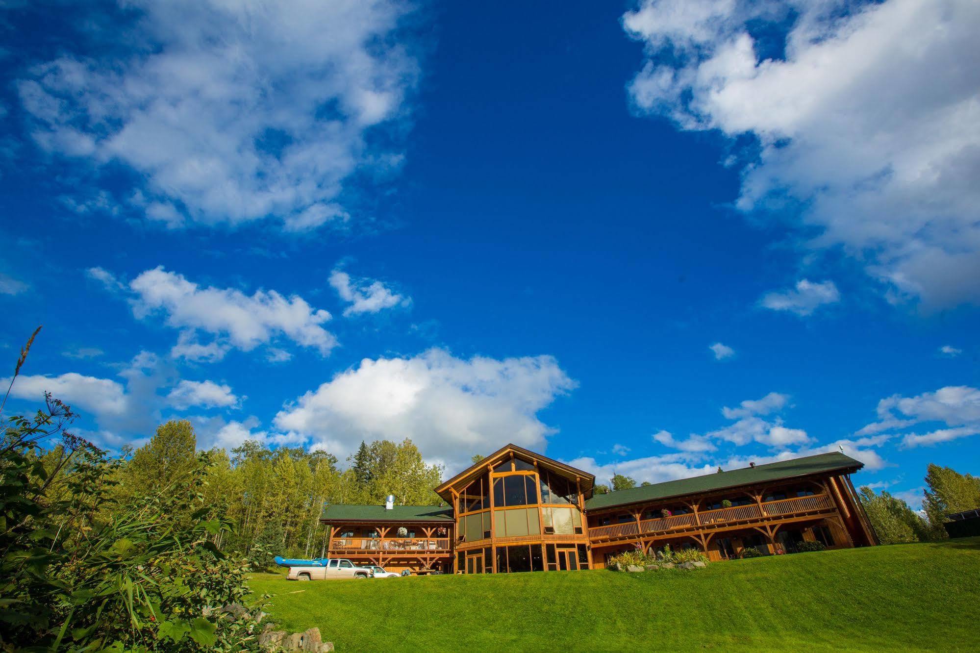 Bear Claw Lodge Kispiox Екстер'єр фото