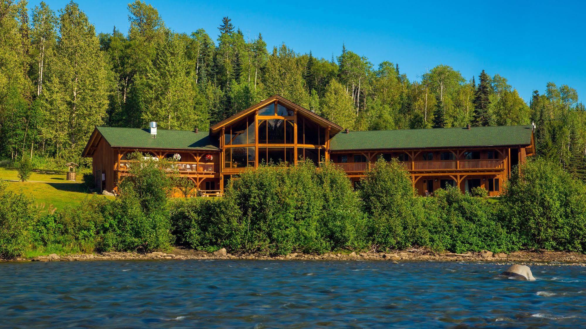 Bear Claw Lodge Kispiox Екстер'єр фото
