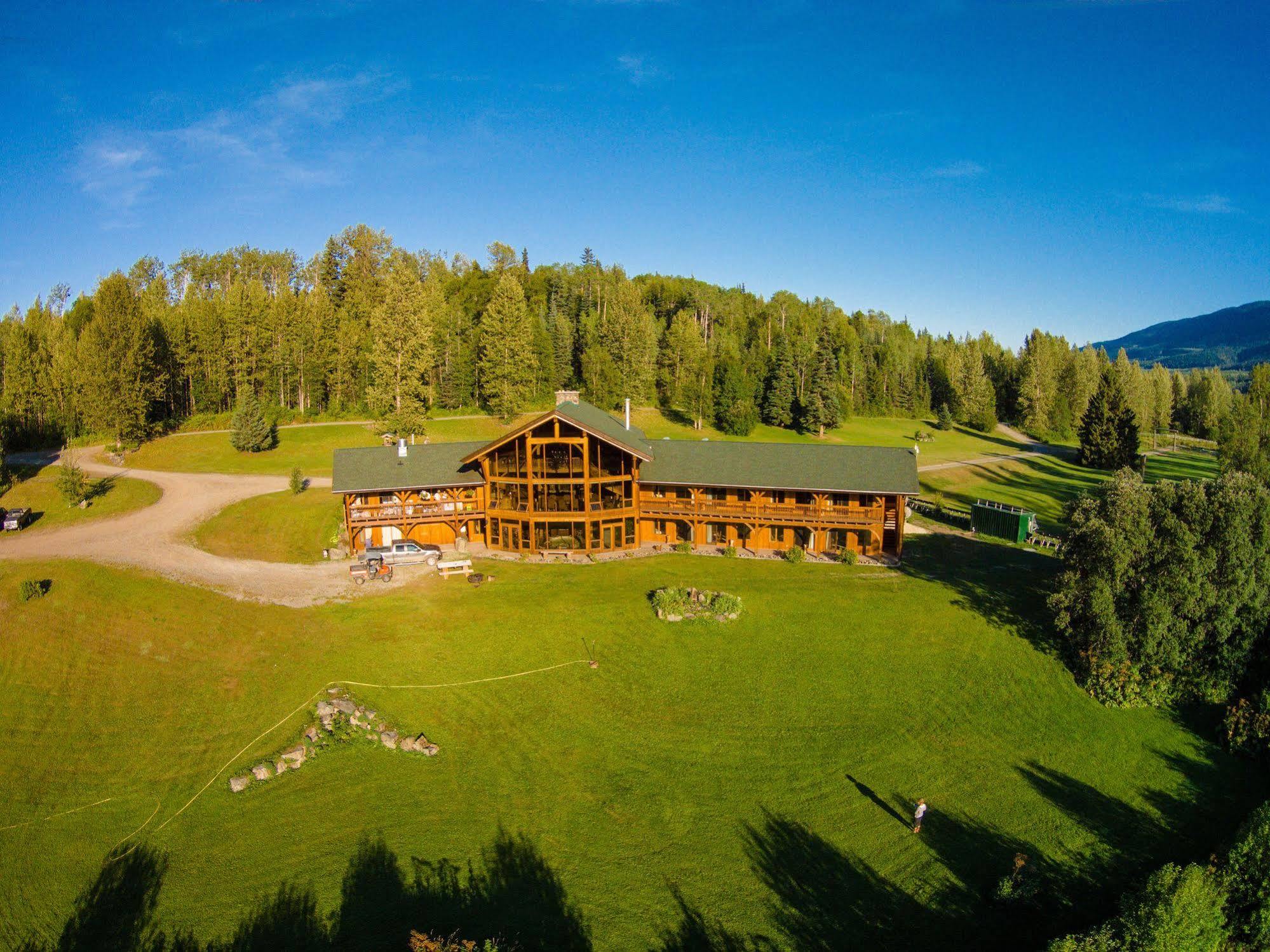 Bear Claw Lodge Kispiox Екстер'єр фото