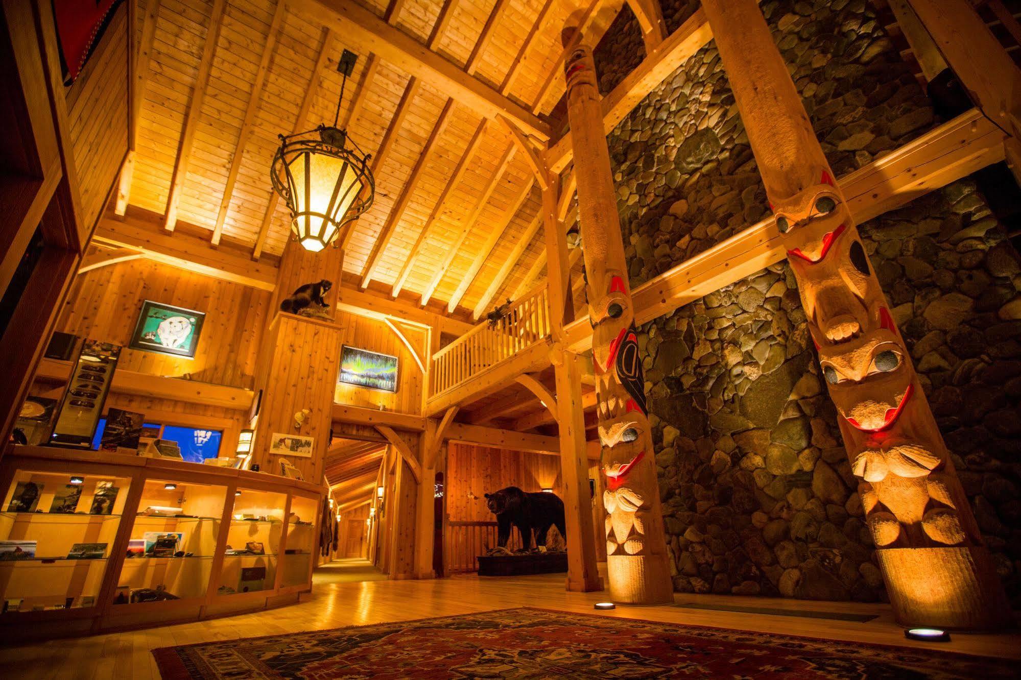 Bear Claw Lodge Kispiox Екстер'єр фото