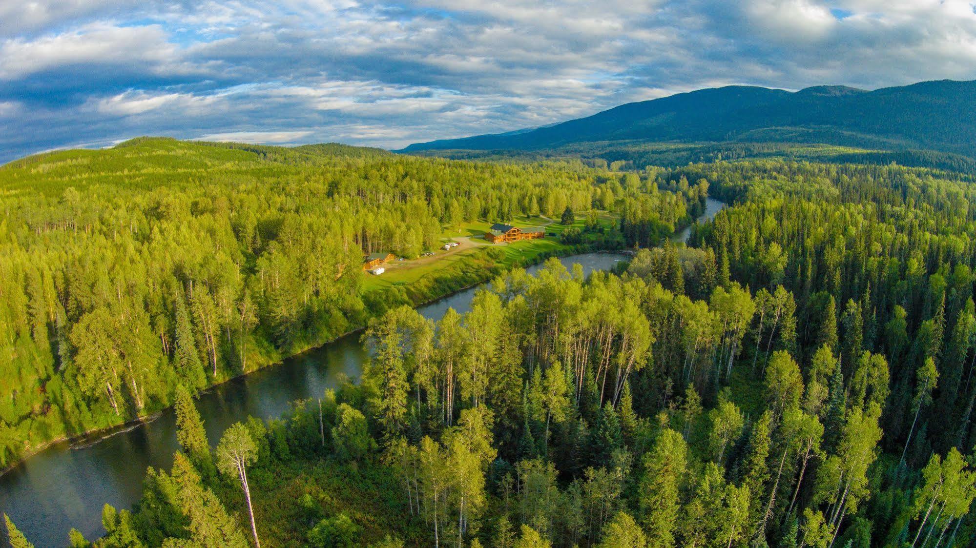 Bear Claw Lodge Kispiox Екстер'єр фото