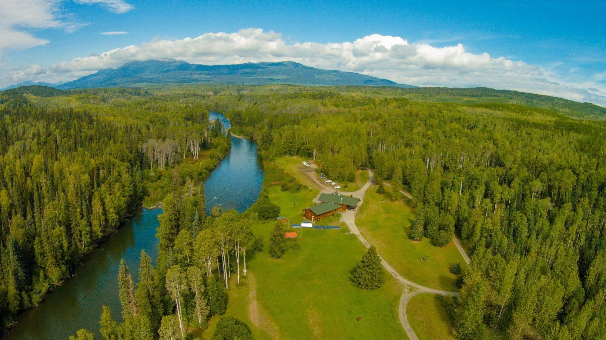 Bear Claw Lodge Kispiox Екстер'єр фото